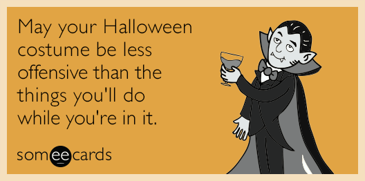 someecards's tweet image. #Halloween