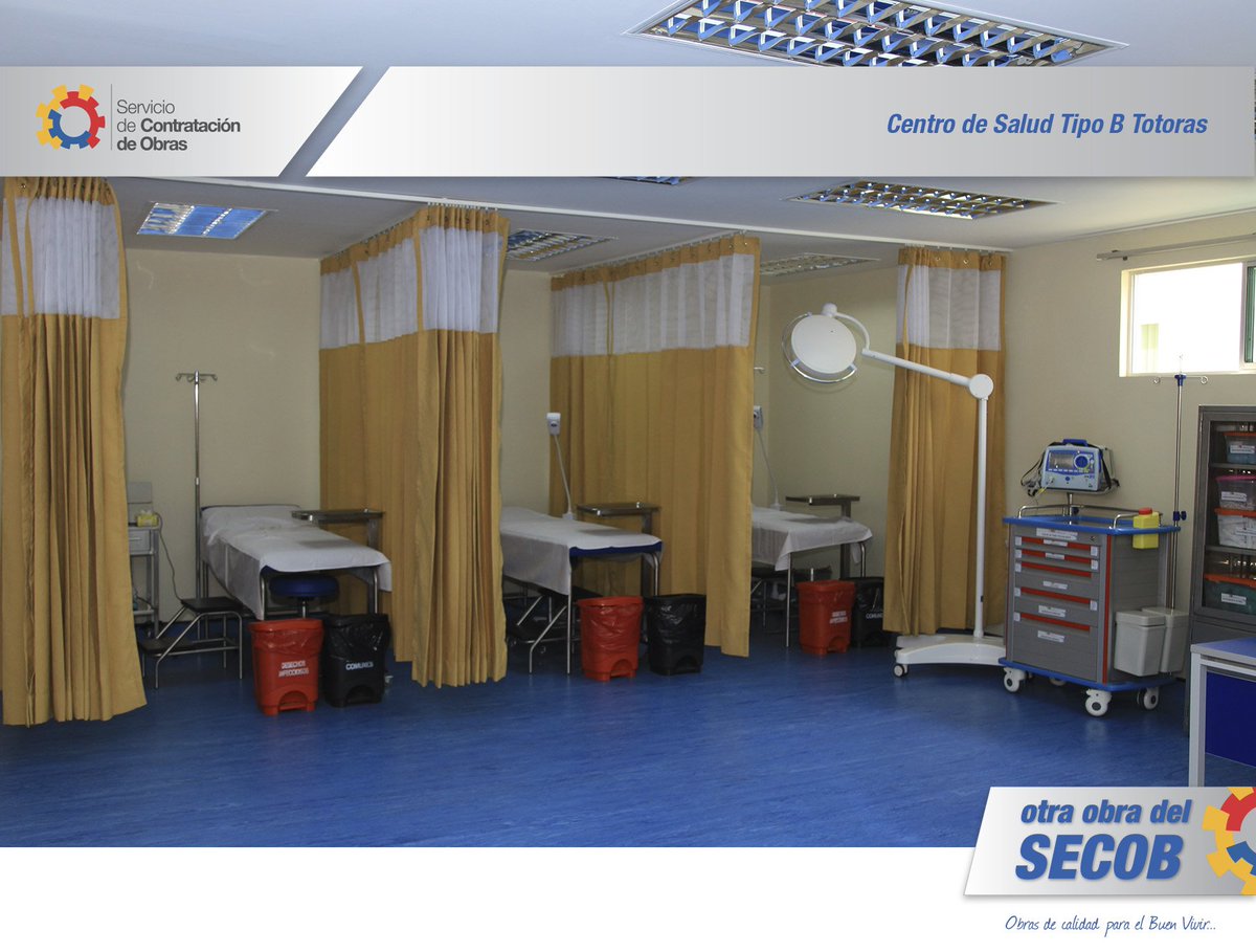 La Revolución en salud llegó a Tungurahua con el nuevo Centro de Salud Totoras ejecutado por <a href="/SECOB_Ec/">SECOB</a> <a href="/MashiRafael/">Rafael Correa</a>