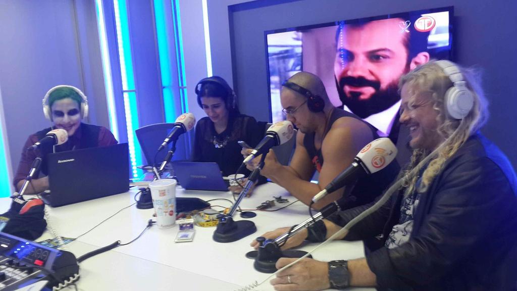 Verdurmenlibros's tweet image. En estos momentos al aire #EduardoVerdurmen @REXANGELORUM en #RandomRadio por #TelemetroRadio