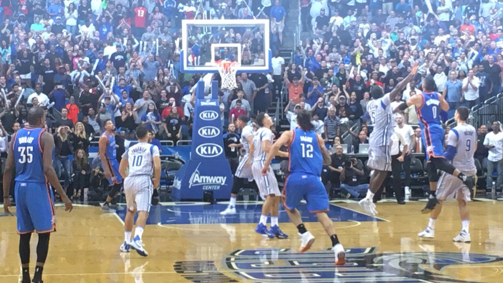 okcthunder's tweet photo. Oh my.... https://t.co/fbTSe8dn3B