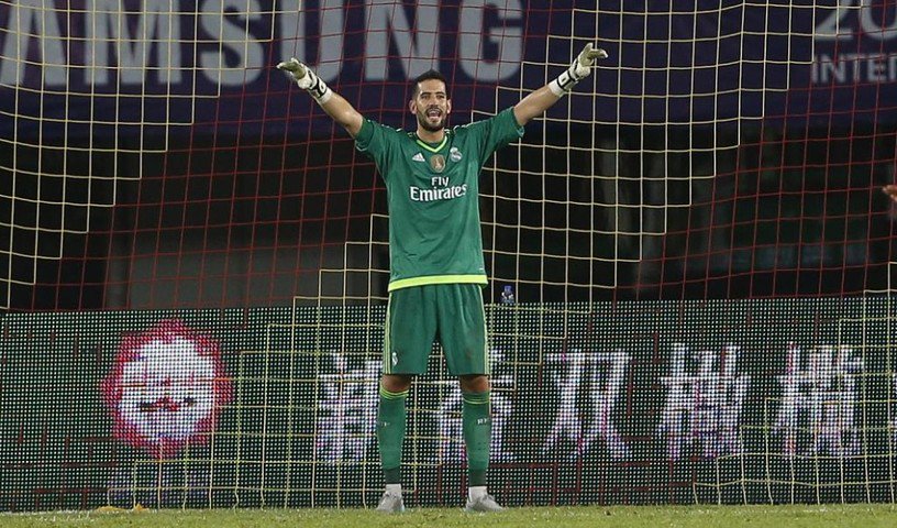 mateusplay2's tweet photo. ¡Kiko Casilla debutará en competición oficial con el Real Madrid frente a Las Palmas! https://t.co/hLpxSkm2Nh