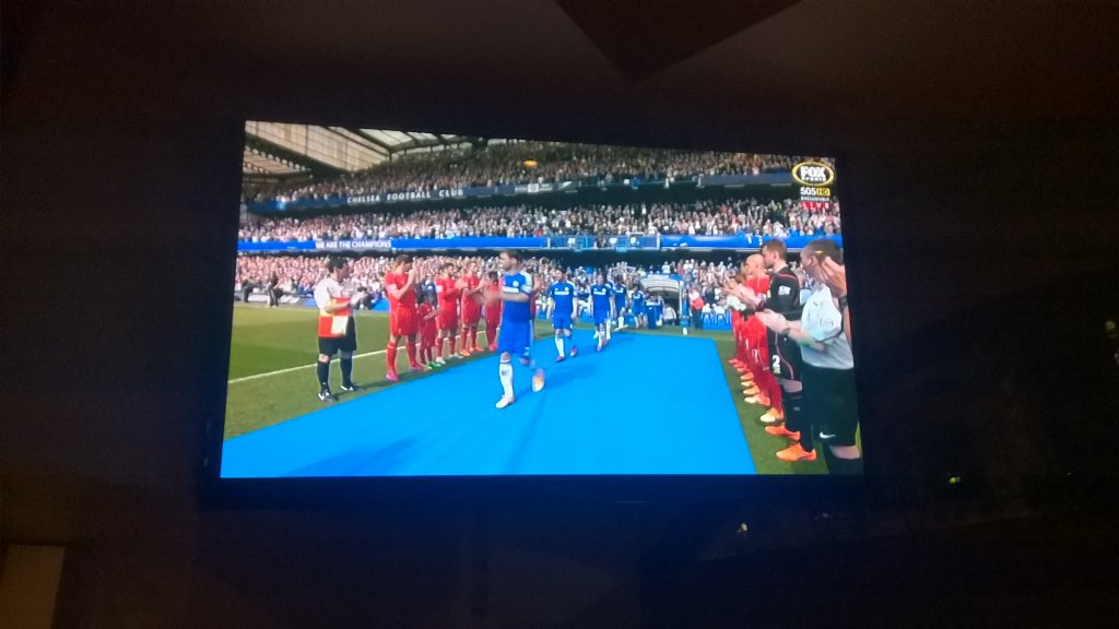 12 hours. join fellow Chelsea supporters <a href="/FootballSquire/">PortlandFootball</a> for our match tonight. 11.45pm ko #ChampionsofEngland