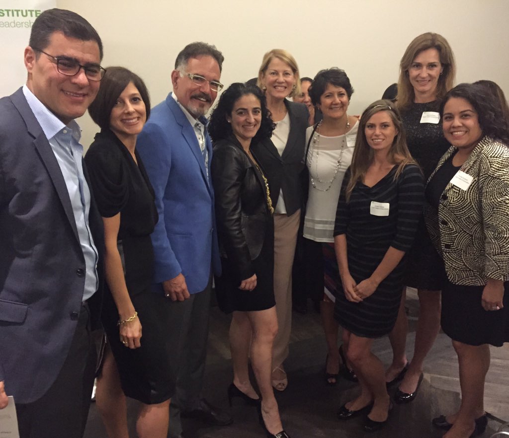 maryamb's tweet photo. Humbled to talk w/ @katiekempner at #TCI leadership luncheon @laramig @AlvaroValeriani #InAHyattWorld https://t.co/mcMai8UQ8F