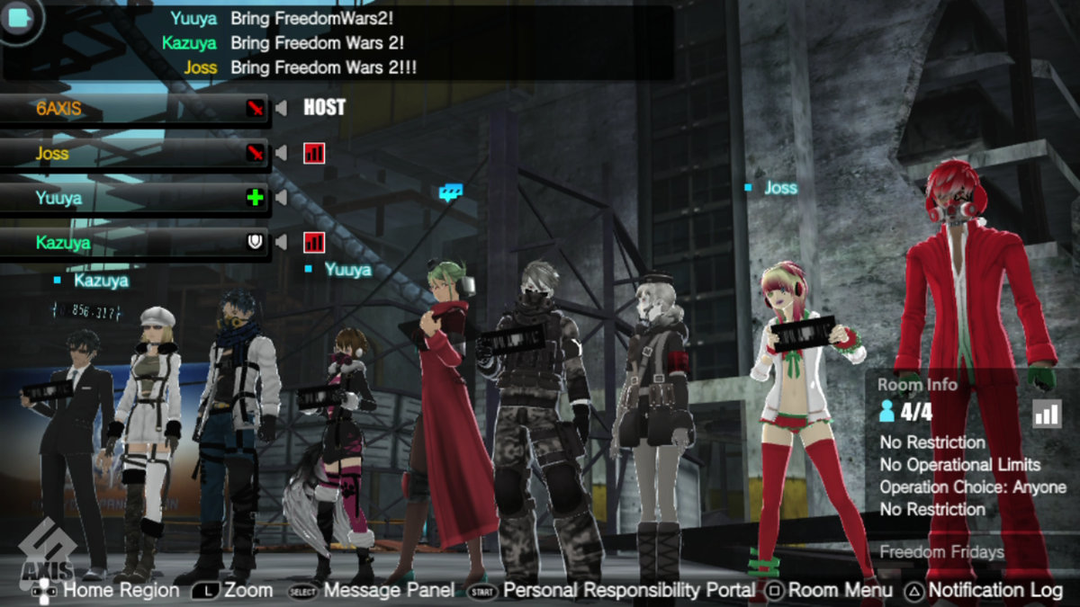 SonsofHelghan's tweet photo. Tonight's #FreedomFridays live-stream is a wrap! @SCE_JapanStudio please bring #FreedomWars2 https://t.co/vpjelw53SM https://t.co/YAp9KbbtE9