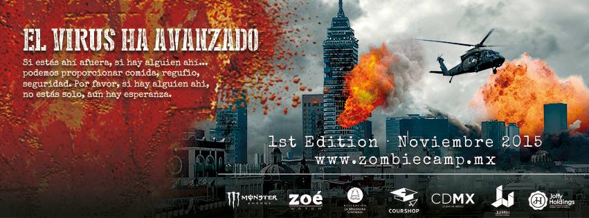 revistanotishop's tweet photo. #ZombieCampMx ya esta muy pronto a ser, se parte de un ejercito zombie o huye de ellos... https://t.co/HkMBHPKf6r https://t.co/YQ8HJMx8Wd