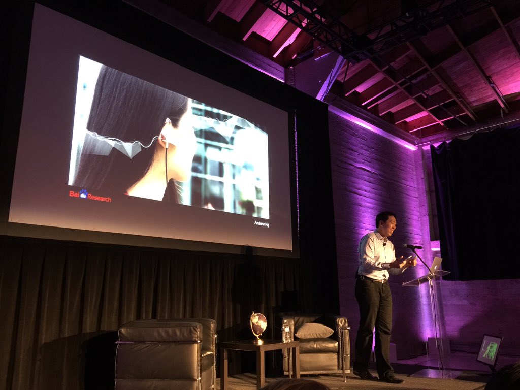 KirstenZ_Archer's tweet photo. Great data stories @ExtractConf today & awesome vision app demo by @AndrewYNg, that could help the blind #Extract15 https://t.co/iQ0MbIUSCU