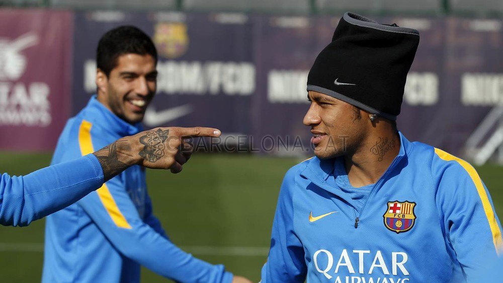 FCBarcelona_es's tweet image. [FOTOS] Las mejores imágenes de la sesión preparatoria de este viernes ow.ly/U38X0