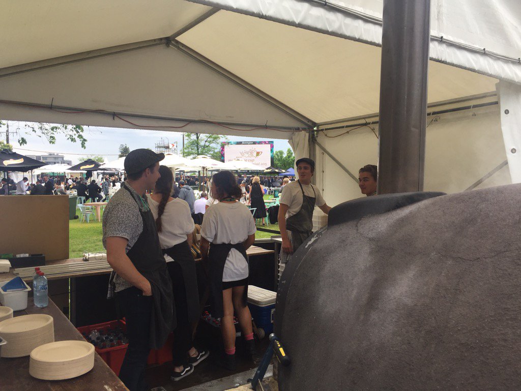 TheForgeTim's tweet photo. Ready for the next @FlemingtonVRC #DerbyDay #woodfiredpizza https://t.co/riHZdtRynY