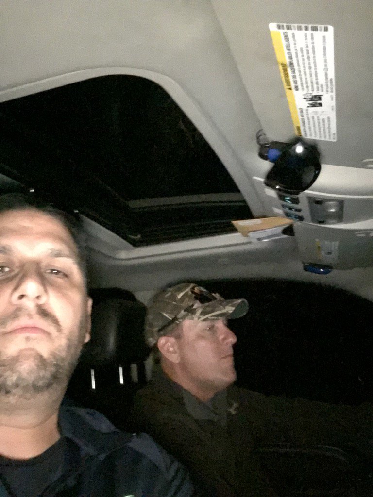 Dmlachnik2's tweet photo. Back on the road headed to deer camp https://t.co/wevNDB6moy
