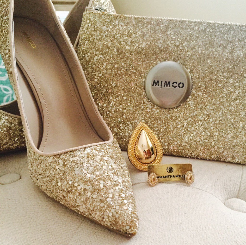 Gold fever today 
<a href="/_Mimco/">Mimco</a> <a href="/Samantha_Wills/">Amelia S.Williams</a>