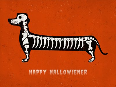 badgerhoundwine's tweet photo. Happy Hallowiener… love it! https://t.co/om35U2n9gD