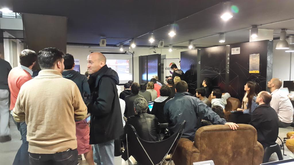 soyluchobolivar's tweet photo. Lean Startup Motion Buenos Aires Argentina #LSMBA #startups #negocios @cata_giacomucci @diego_dacol https://t.co/OQFSImoh8i