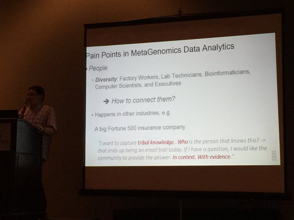 chri__chri's tweet image. Its not just about having big data, its also about facilitating collaboration around it! #ieeebigdata #IBMResearch