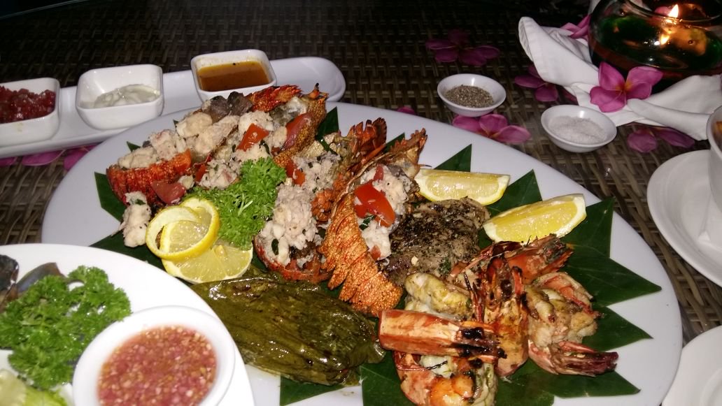 HeinerWerdeling's tweet photo. @VerveClub Seafood  BBQ https://t.co/7RkexE88of