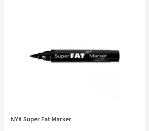 mozee_up's tweet photo. NYX SUPER FAT MARKER (IDR 150.000) https://t.co/XUyDHHddTV