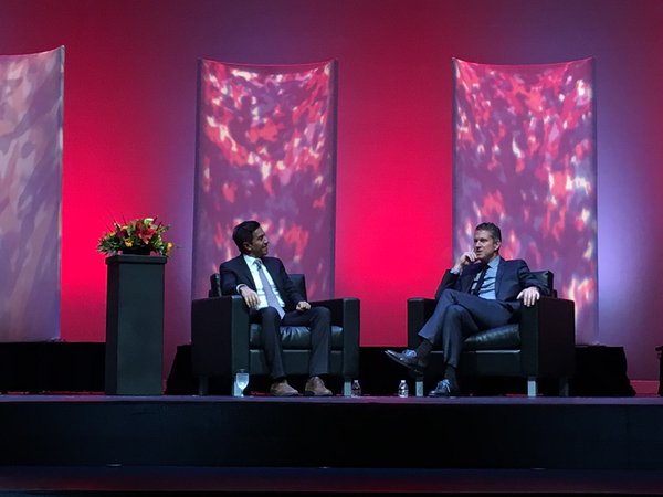 Blair_Holladay's tweet photo. Talked with @drsanjaygupta about improving global health via ASCP-led cancer diagnostics coalition at #ASCP2015. https://t.co/vcqp3jWdGH