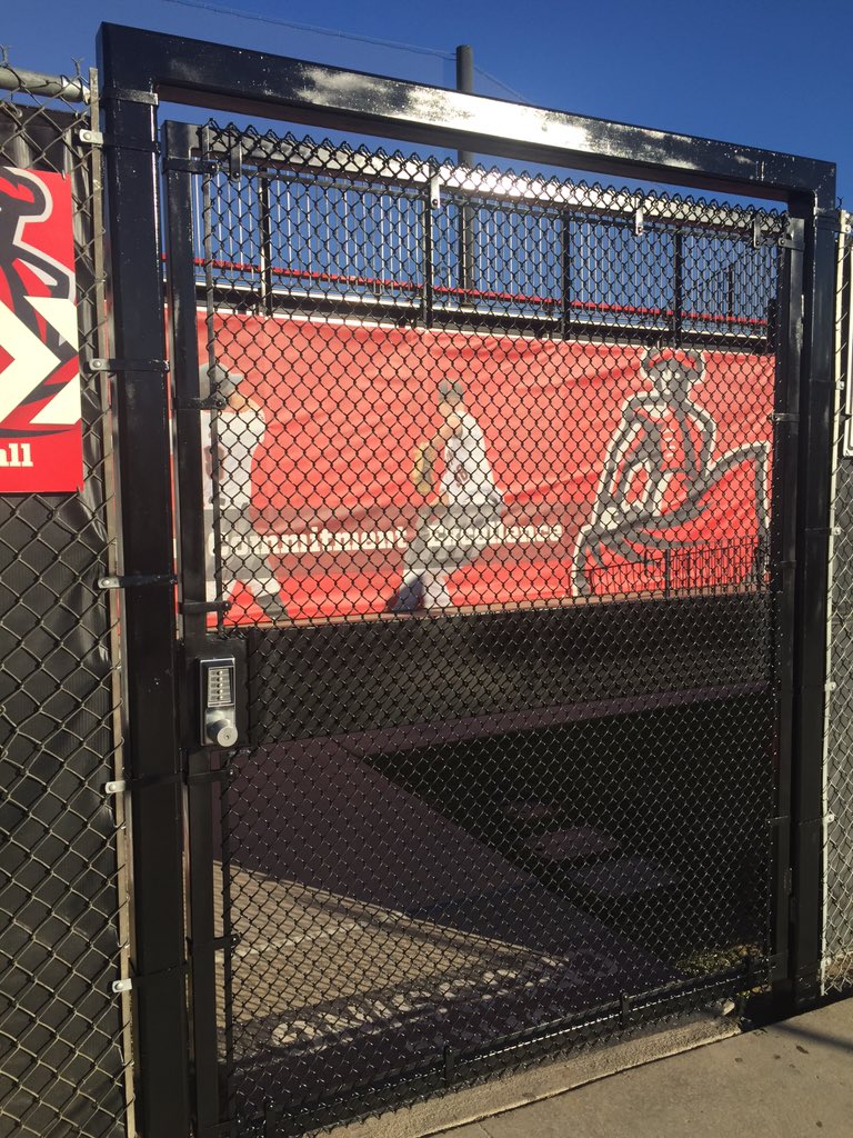 CSUNBaseball's tweet photo. DORS upgrade at the Field. #fieldimprovements https://t.co/pPKs2Wbogs