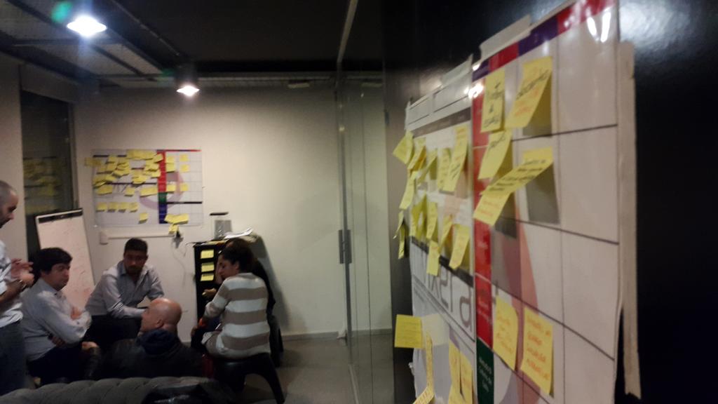 soyluchobolivar's tweet photo. Hora de prototipar - Lean Startup Motion Buenos Aires #LSMBA #startups #negocios @cata_giacomucci @diego_dacol https://t.co/GHy7v6PnmT
