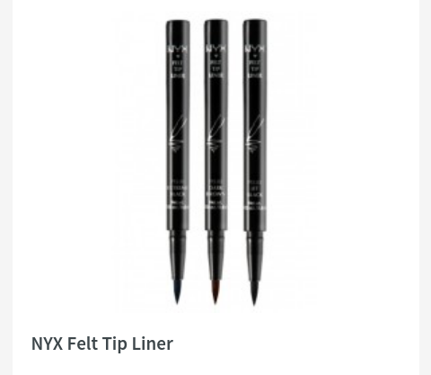 mozee_up's tweet photo. NYX FELT TIP LINER (IDR 140.000) https://t.co/4RTC56TQCF