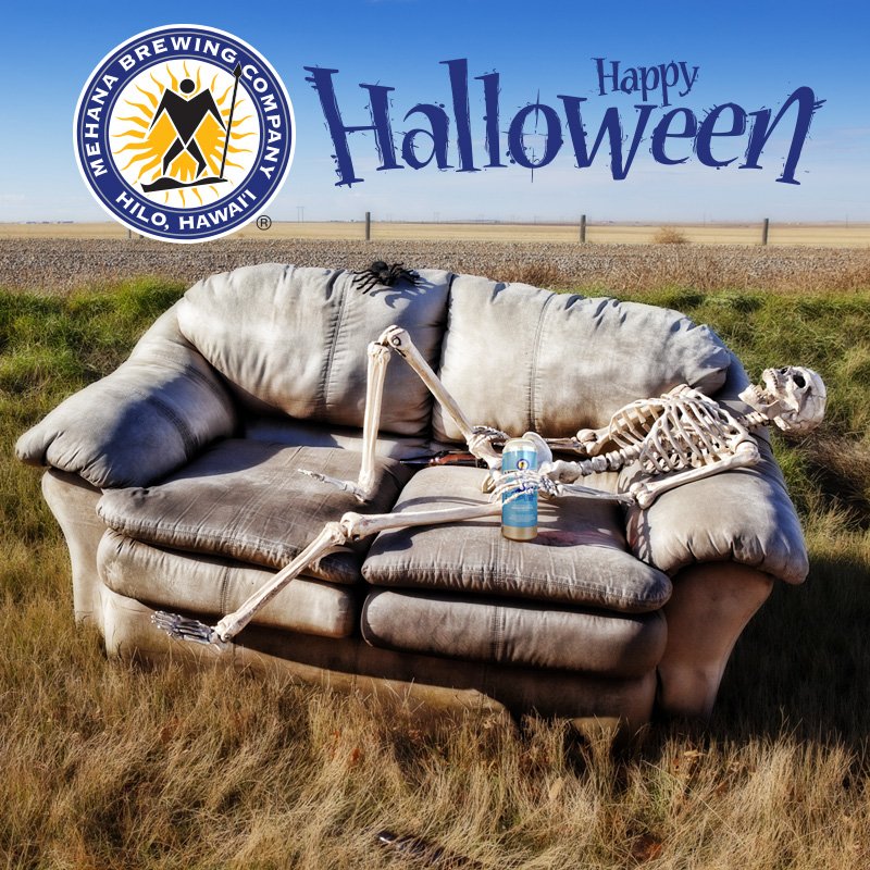 Join us at the brewery today and get some treats while youʻre at it! 

🎃💀👻Have a FUN, SAFE, and HAPPY #HALLOWEEN!
