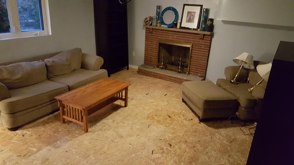EaglePropertyPA's tweet photo. Helped a customer by installing innovative subfloor.  Thanks @DRIcoreProducts https://t.co/BMNNhKVl6l