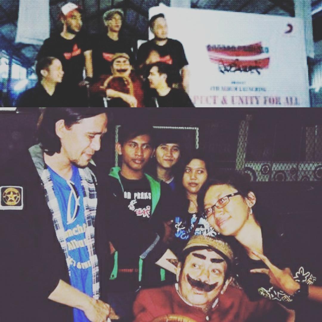 AH_Gumay's tweet photo. Best moment bersama #PakRaden #Rezpector dan #BondanF2b.
Selamat jalan. Moga Khusnul Khotimah
#Rip Pak Raden. https://t.co/3FhejaS5ZT