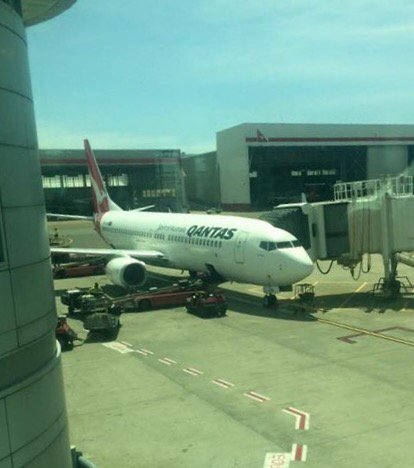 harveyswalk's tweet photo. 🎼Gonna take me for a ride on a Big Jet Plane 🎼 #sydneytoperth #coasttocoast #harveyswalk https://t.co/GUDjkkyPKI