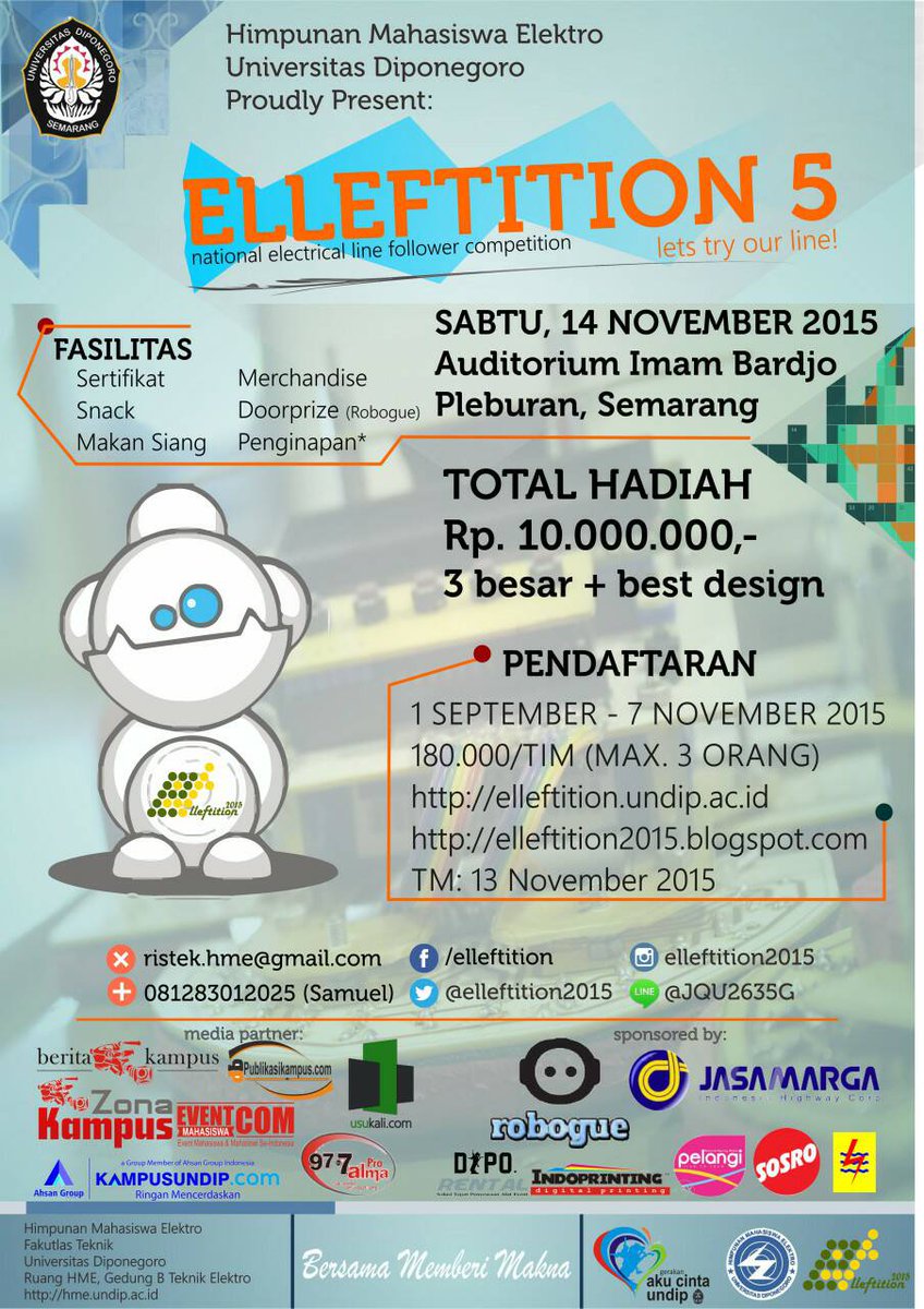 Elleftition 2015 tweet media
