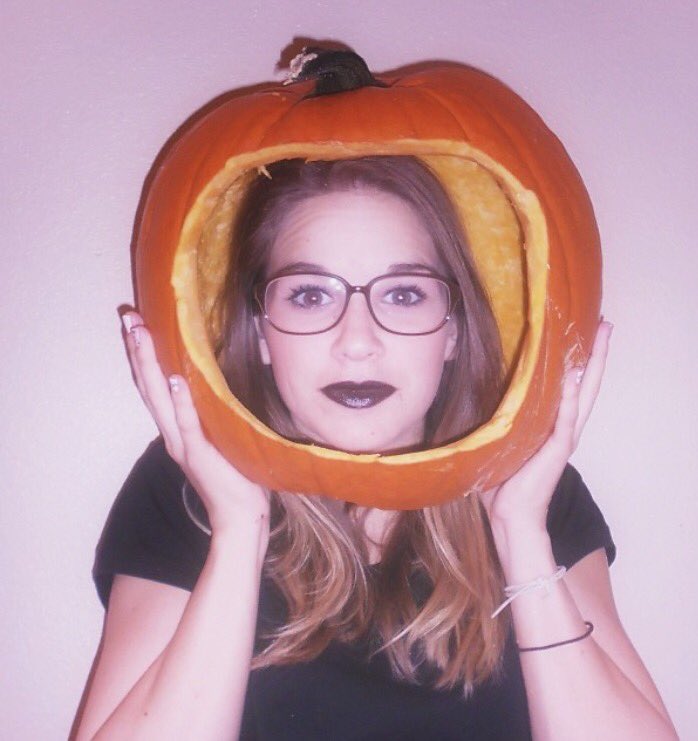 keemi101's tweet image. Pumpkinberlee is in season