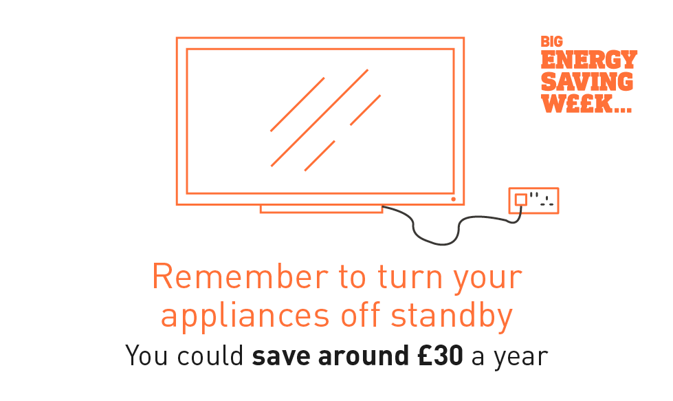 You can save around £30 a year by remembering to turn your appliances off standby #BESW2015 fal.cn/K2km