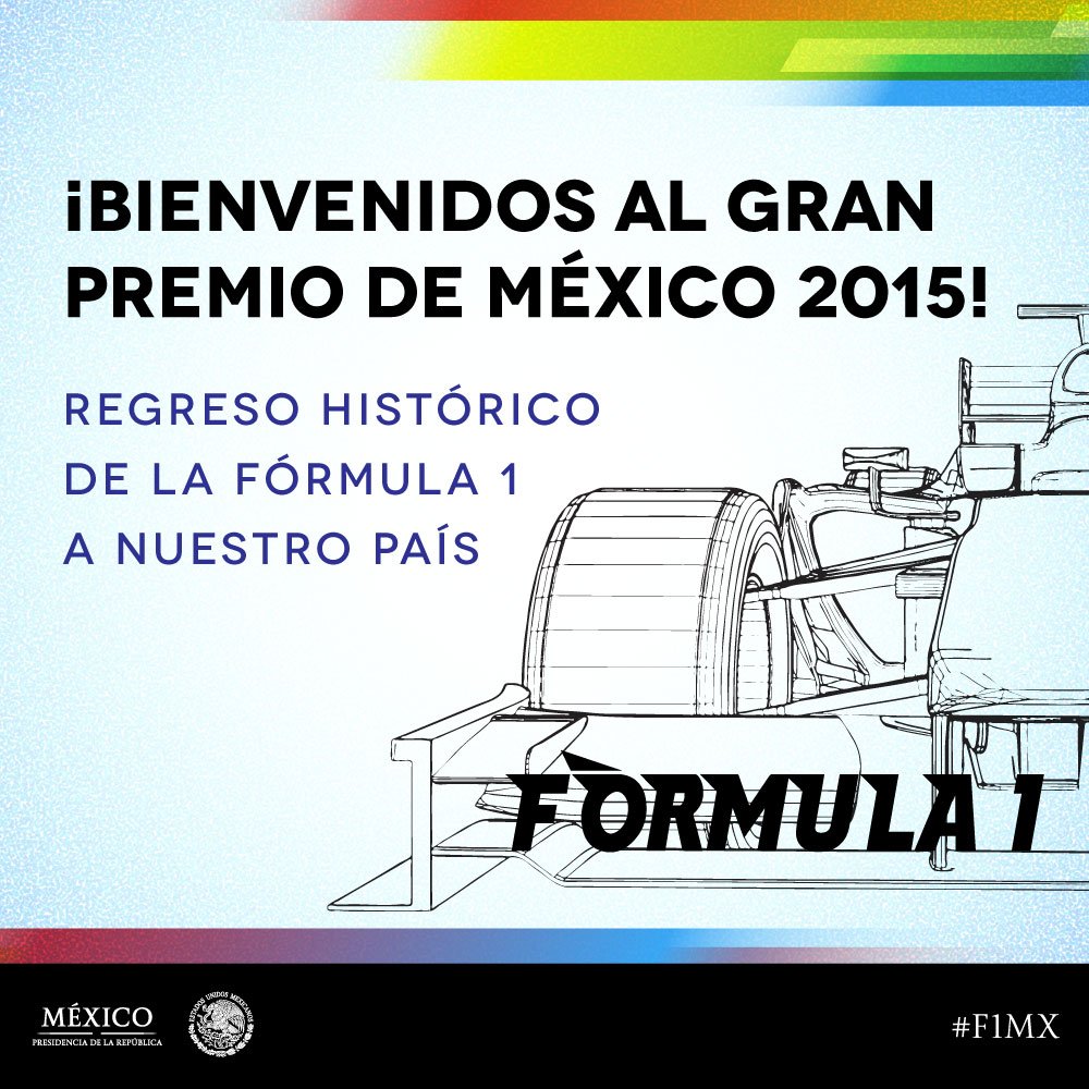 PresidenciaMX's tweet photo. Todo listo para el #F1MX #MexicoGP https://t.co/cWZJZ4WVlu https://t.co/SD41kzJqBo