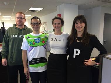 Arcadis_NA's tweet photo. #Arcadis water and buildings staff in #NY are having fun at work today celebrating #Halloween! https://t.co/JlrzFQCXhO