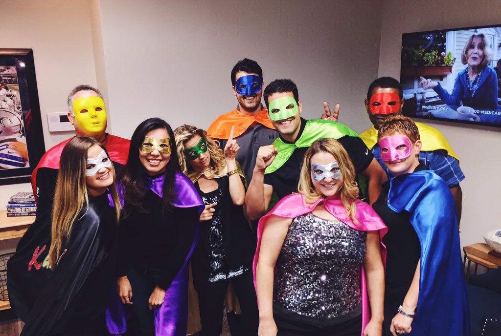 S2Residential's tweet photo. Channeling our inner superheroes๐ฅ #s2capital #s2residential #superheroes #happyhalloween #happyfriday https://t.co/FrBdEsmbl0