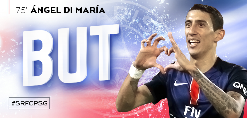 PSG_inside's tweet photo. Buuuuuuuuuuuuuuuuuut pour le Paris Saint-Germain ! Angel di Maria !!! Paris ouvre le score ! https://t.co/Gwsrs30R2G
