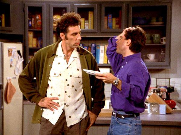 "You’re as pretty as any of them, you just need a nose job." #Seinfeld https://t.co/i0sEzN7HL3