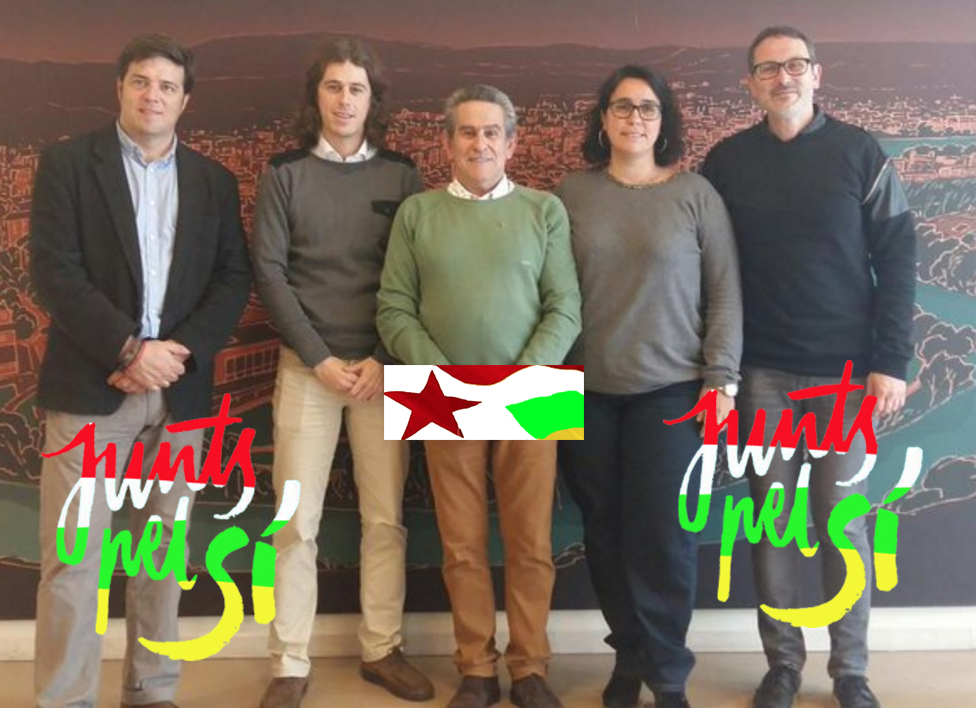 JulioDevuelta's tweet photo. MIQUETA A MIQUETA  #JuntsPelSi .@urielper PRESIDENT!!!! @rubenantonanzas CONSELLER EN CAP!!! https://t.co/zLjgldZZuv