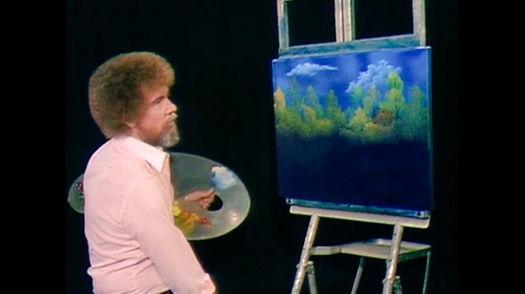 TheAlchemyst101's tweet photo. #JoyofPainting marathon @Twitch https://t.co/EFpjI95yh0