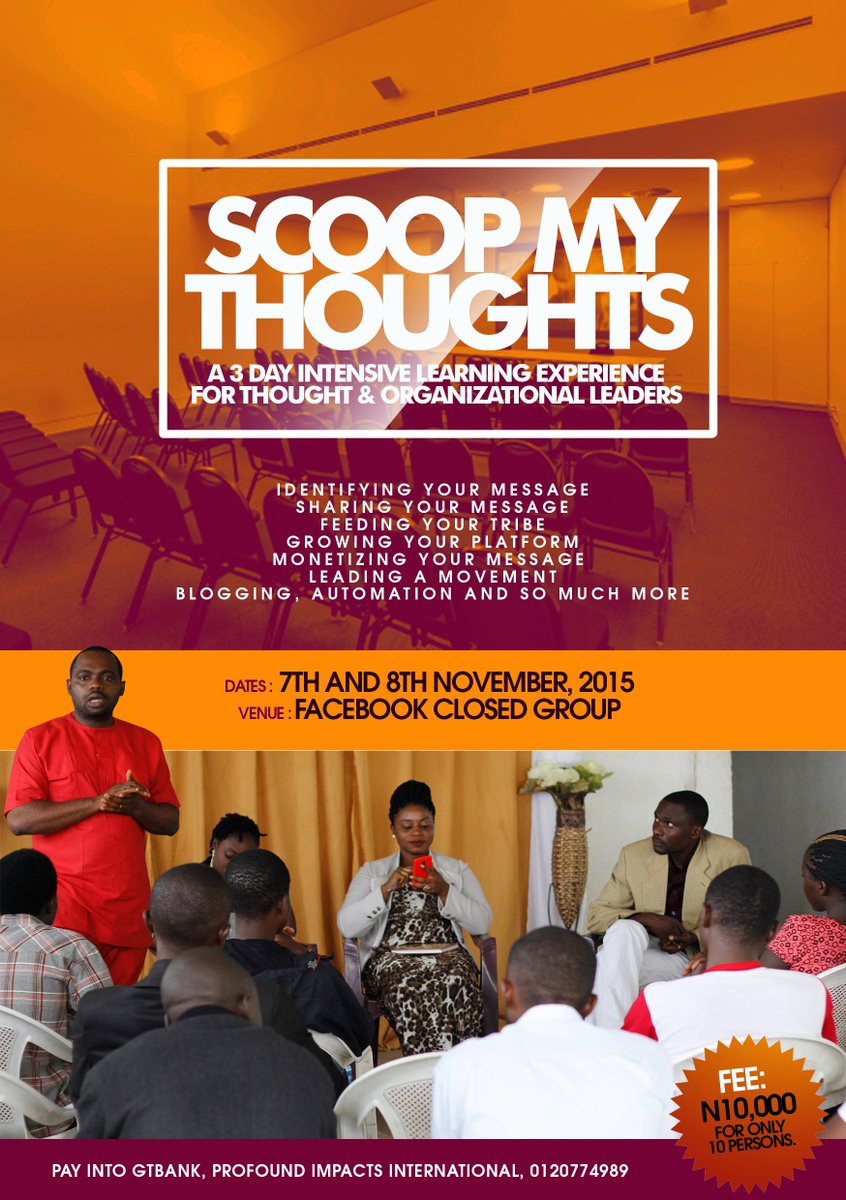 iamemekanobis's tweet photo. You shouldn't be scared to showcase yourself to the world. You're your own best marketer.Be part of #ScoopMyThoughts https://t.co/YtIQtBFeJg