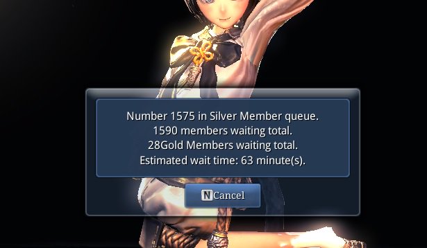 hoffasaurusx's tweet image. Welp... I should have just stayed logged in all day. #BladeAndSoul #Betaweekend