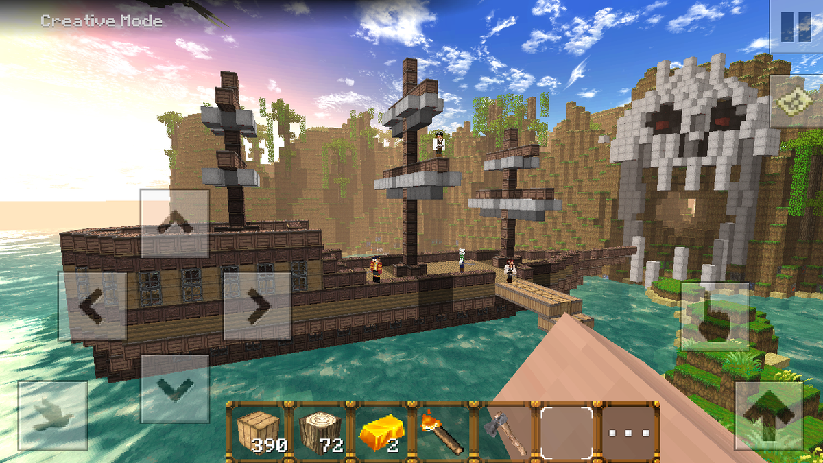 HypercraftSarl's tweet photo. It's time to become the greatest pirate in cubic universe!
https://t.co/Ly09dbFE57 https://t.co/jVfDhTA4bZ