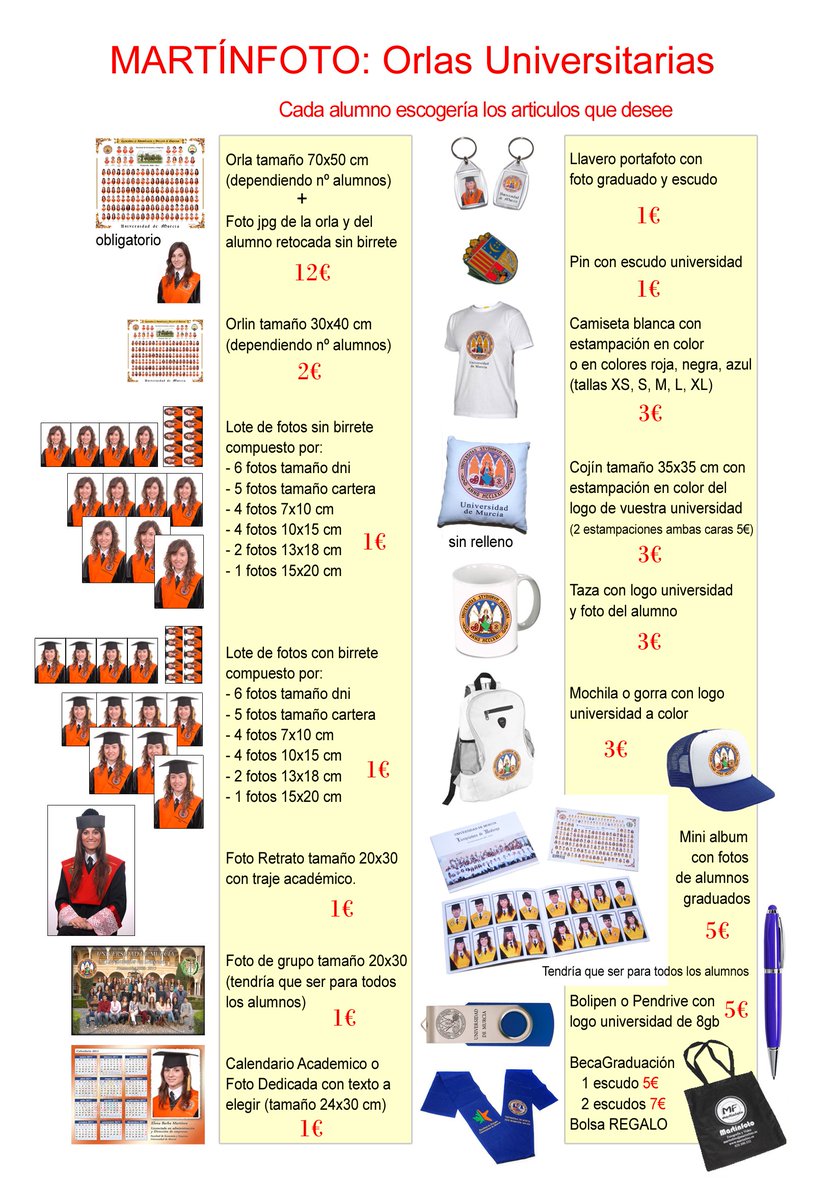 UACivil's tweet photo. La orla este curso la llevará MartinFoto!! https://t.co/kcjCS1ulfb. Os dejamos los precios y pronto más info. https://t.co/zUMeMVIyJd