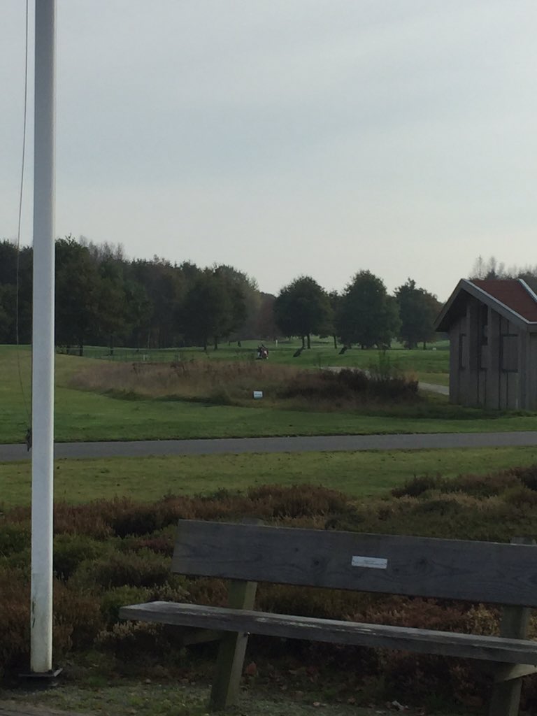 Vanmiddag heerlijk weer bij t golfen met <a href="/copyrepublic1/">Marcsanders</a> Marc Sanders. En t eten was ook heerlijk. Bedankt Marc