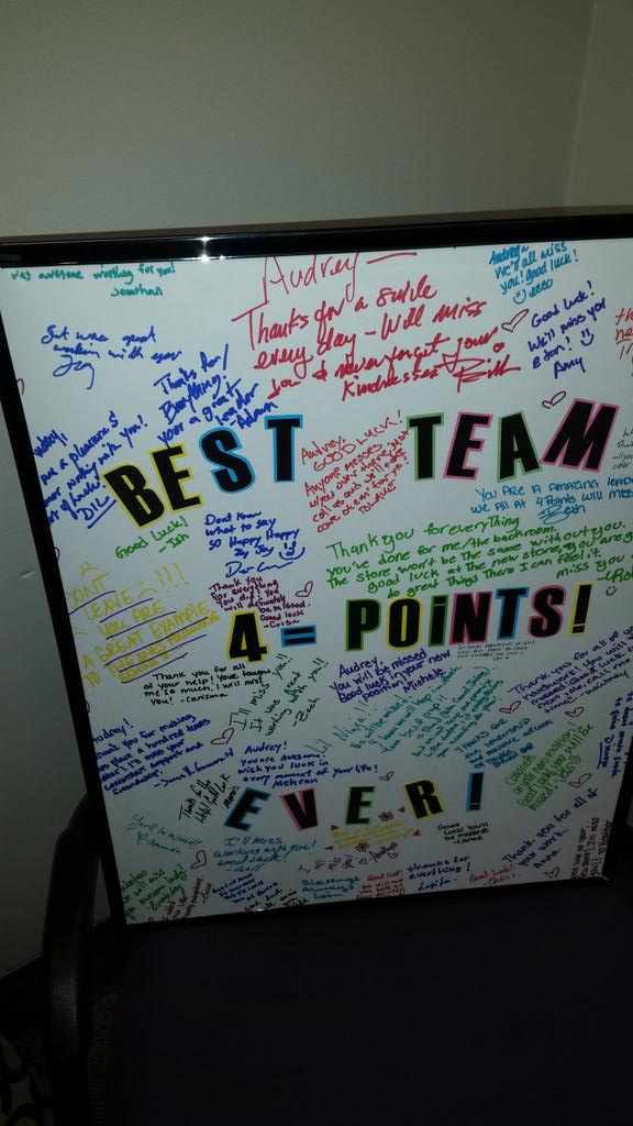 Last day @ 1953... going tomiss this team like crazy!  On to me adventures at T95!