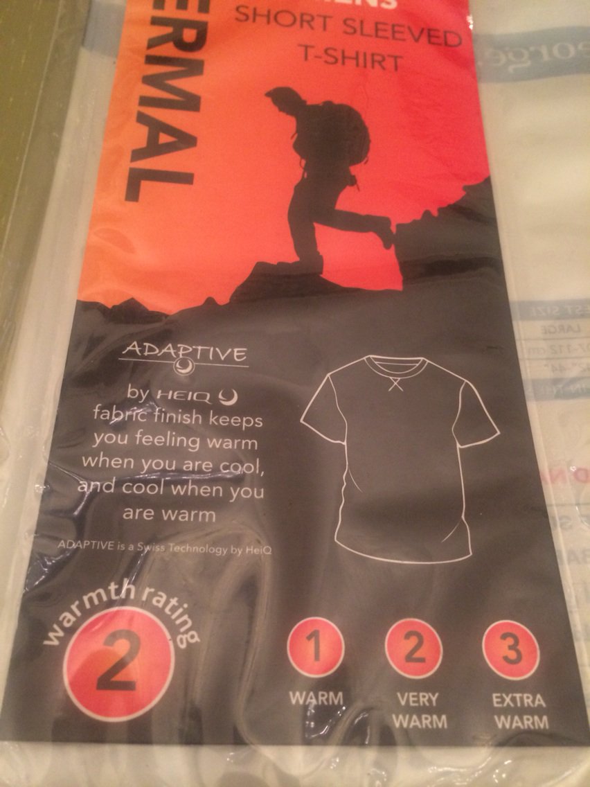 RealDMitchell's tweet photo. I think the warmth rating system on T-shirts is too complicated. https://t.co/GYO5TjS3kP