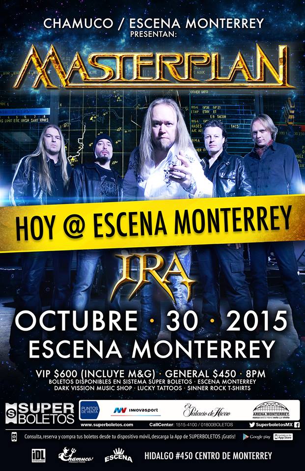 TattoosLucky's tweet photo. Hoy, MasterPlan en Monterrey @chamucoprods @Escena_Mty @TattoosLucky https://t.co/pktbyxAGTd