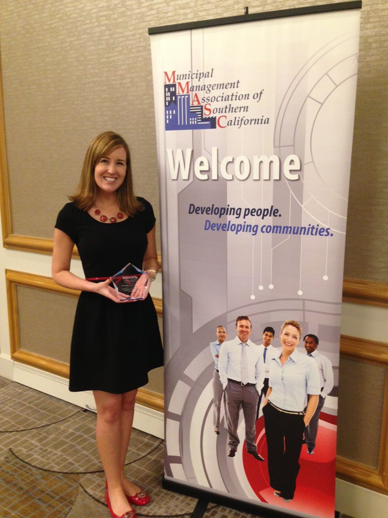 LauraAnnSoCal's tweet photo. Thank you @MMASC_SoCal! I am honored and humbled #MMASCelevate #awardwinner #localgov https://t.co/riO0xJRZ8I