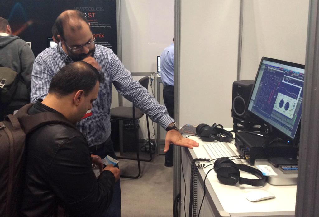 Avid's tweet photo. Discover our partners @pluginalliance, @neyrinck &amp; @audionamix at the #Avid Connectivity Partner Pavilion. #AES139 https://t.co/m7RugEOIbD