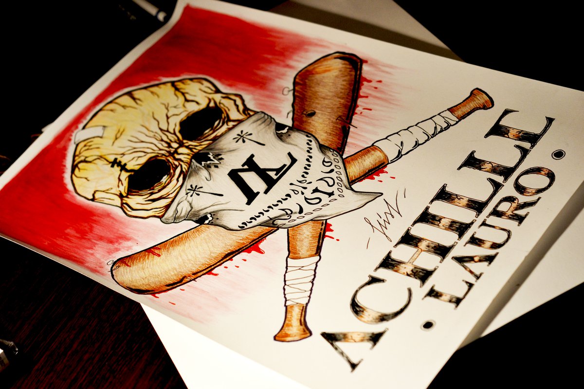 FRISTREETART's tweet photo. @AchilleIDOL grazie mille !comunque eccole... https://t.co/3SfgoRlspz