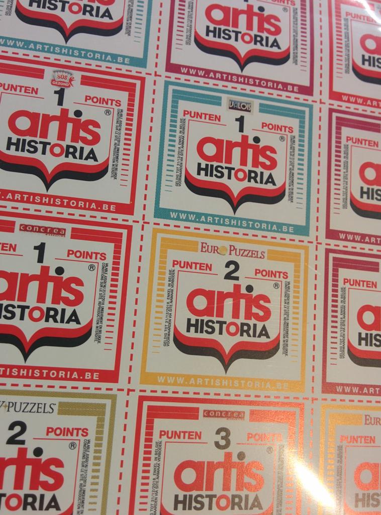 Pure nostalgie op de boekenbeurs! #artishistoria #bkb15