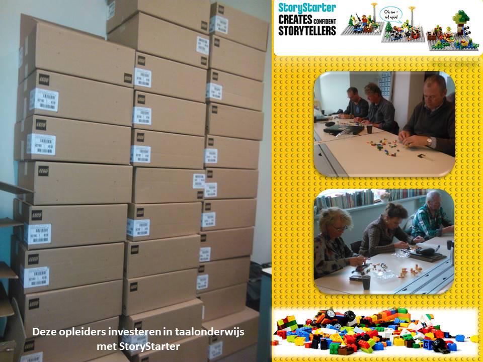 MichelCloosterm's tweet photo. #Taalonderwijs met #LEGO @LEGO_Education . Play, Fun and Learning.
Really great to works with teachers who innovate https://t.co/zX2JsxzZRu